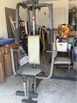 Total gym workout equipment