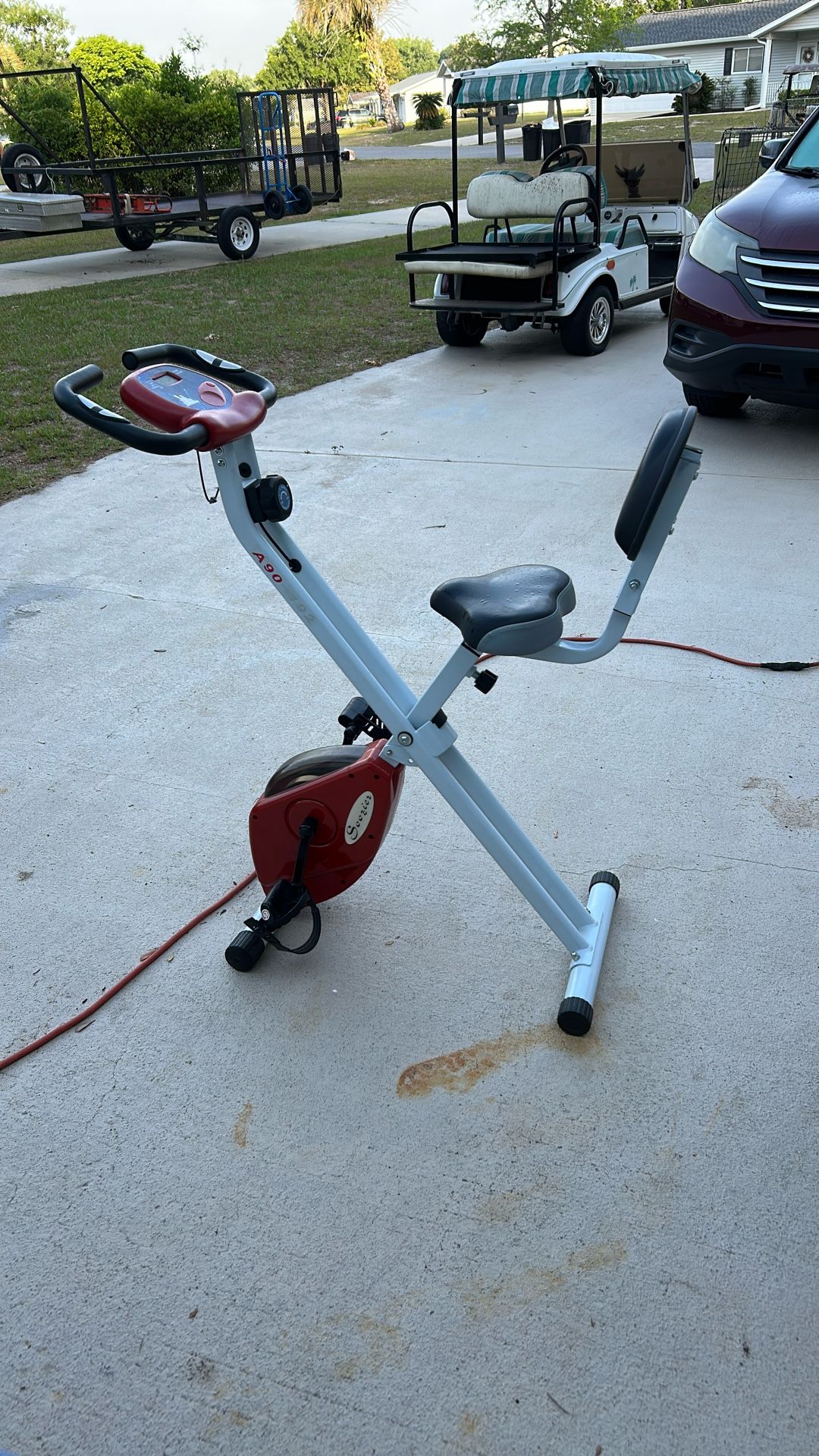 Foldable Exercise Bike