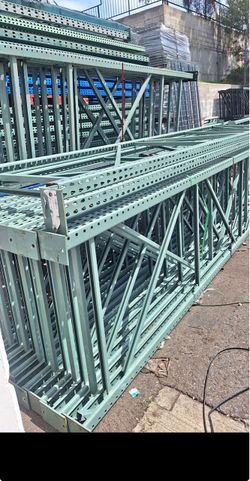 Used Pallet Rack Upright Frames