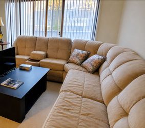 LaZBoy brand Sectional Sofa and Recliner Great Condition (MSRP $5700)
