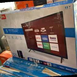 TCL ROKU SMART TVS (32 and 43) prices vary