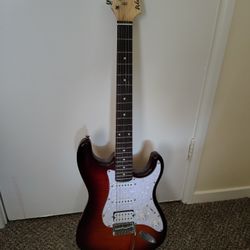 Guitar And Amp 
