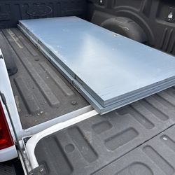 Two 3/4 Hour Fire Rated Metal Doors