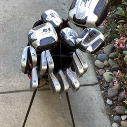Men’s Left-Handed Golf Set