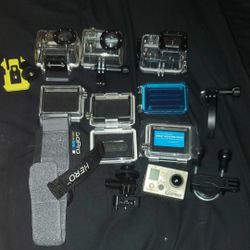 Miscellaneous GoPro accessories