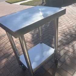 Stainless Steel Equipment Stand 