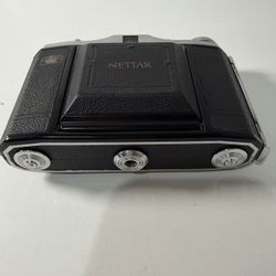 Pristine Zeiss Ikon Nettar Folding Camera w/ Novar Lens - Fully Functional & Museum Quality