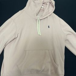 Ralph Lauren Polo Pink Hoodie – Classic Logo Sweatshirt 2. Polo Ralph Lauren Pink Pullover Hoodie – Men’s