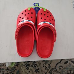 Lightning Mcqueen Crocs