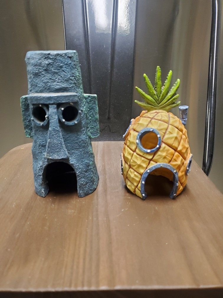 Spongebob Aquarium Decoration