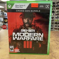Xbox Series X/Xbox One Cross Gen Bundle Call Of Duty:Modern Warfare III