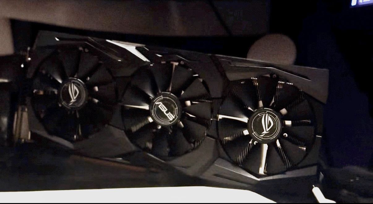 Asus ROG STRIX GTX 1070 OC (8gb)