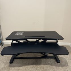Adjustable Sit To Stand Desk Converter
