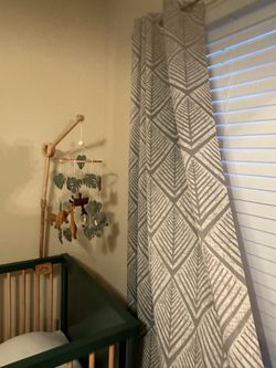 Curtains- 2 Total Panels