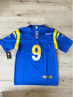 NFL Los Angeles Rams Stafford Jersey SIZE S-XXL $50