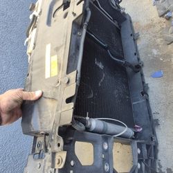 2007-2013 Infiniti G35-G37 Radiator Support Complete 