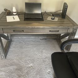 Office Desk N Chair