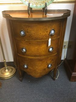 1850's Jasper Handle Entry Table