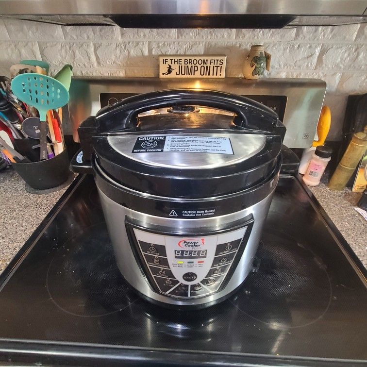 Power Cooker Plus 8 Quart for Sale in Phoenix, AZ OfferUp