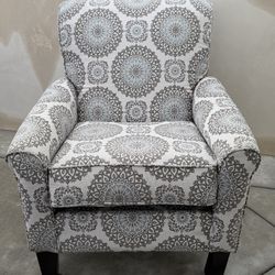 Fabric Accent Chair