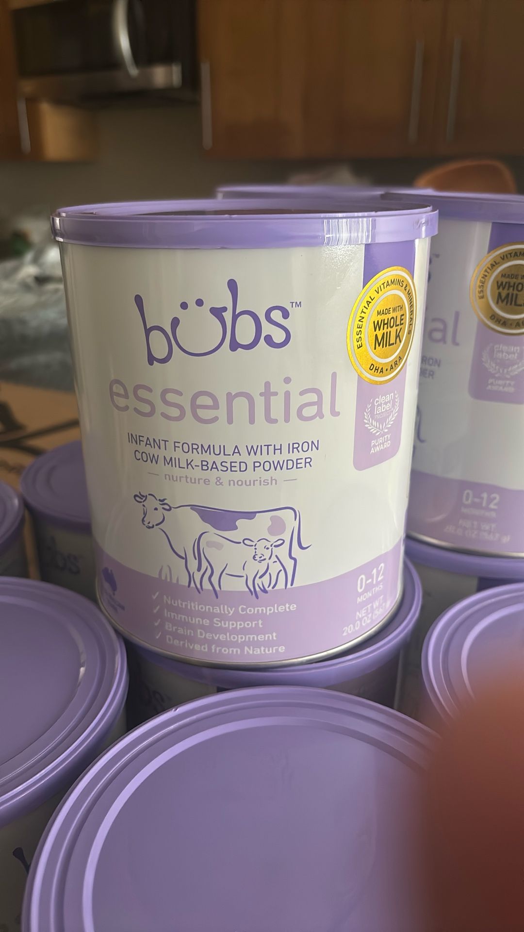 Bubs Essential Infant Formula 