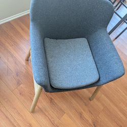 IKEA VEDBO Armchair, Gunnared blue  (retail price: $189)