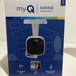 My Q Indoor/Outdoor camera 