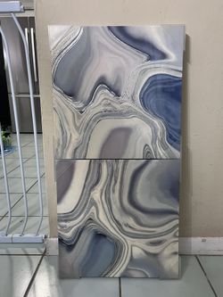 Two Piece Wall Art