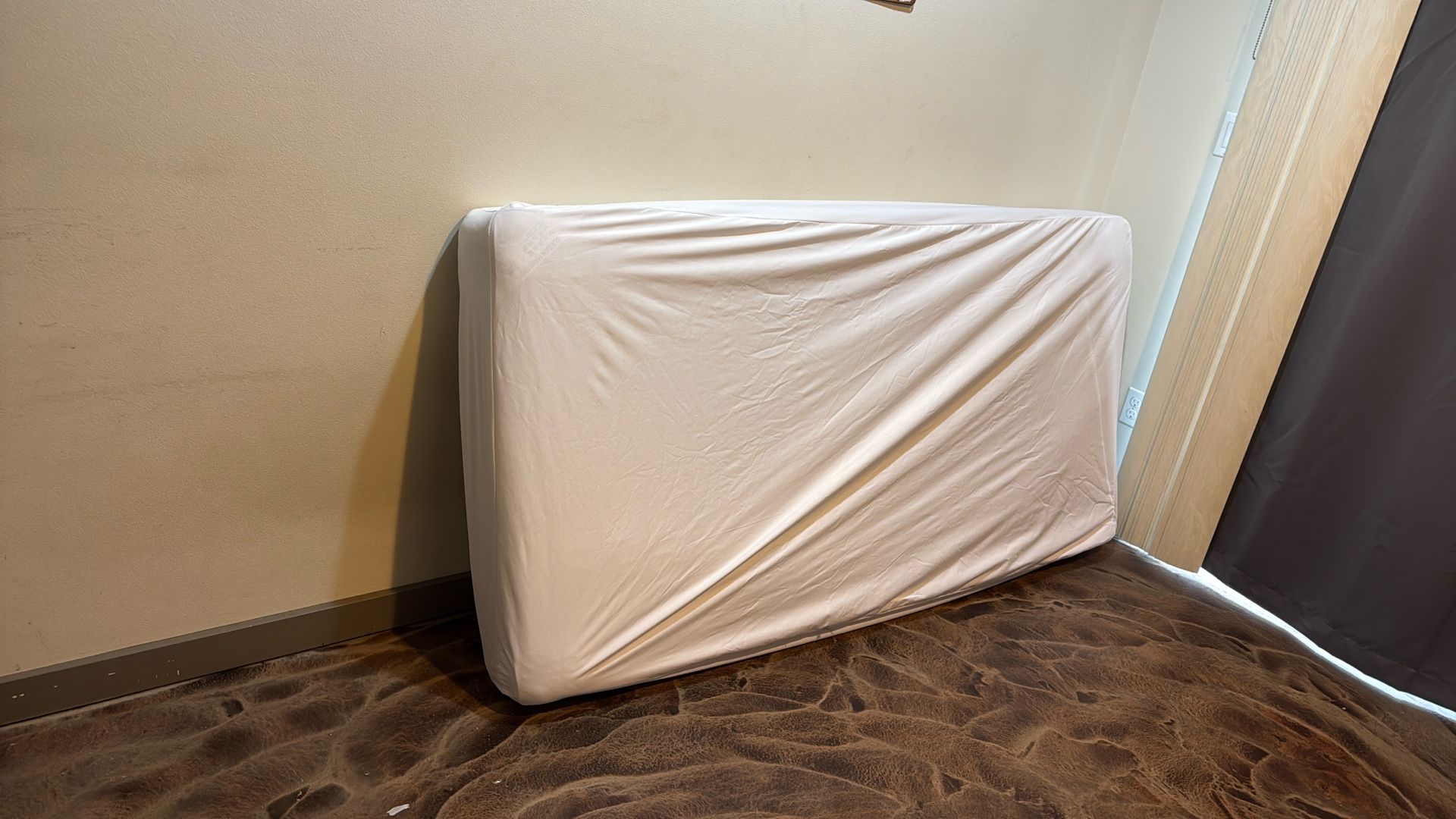 Free Twin Mattress with Cover