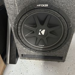 Kicker Comp Subwoofer 