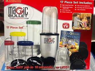 Magic Bullet 17 pc Blender System