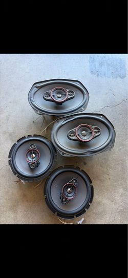 98 Honda civic pioneer speakers