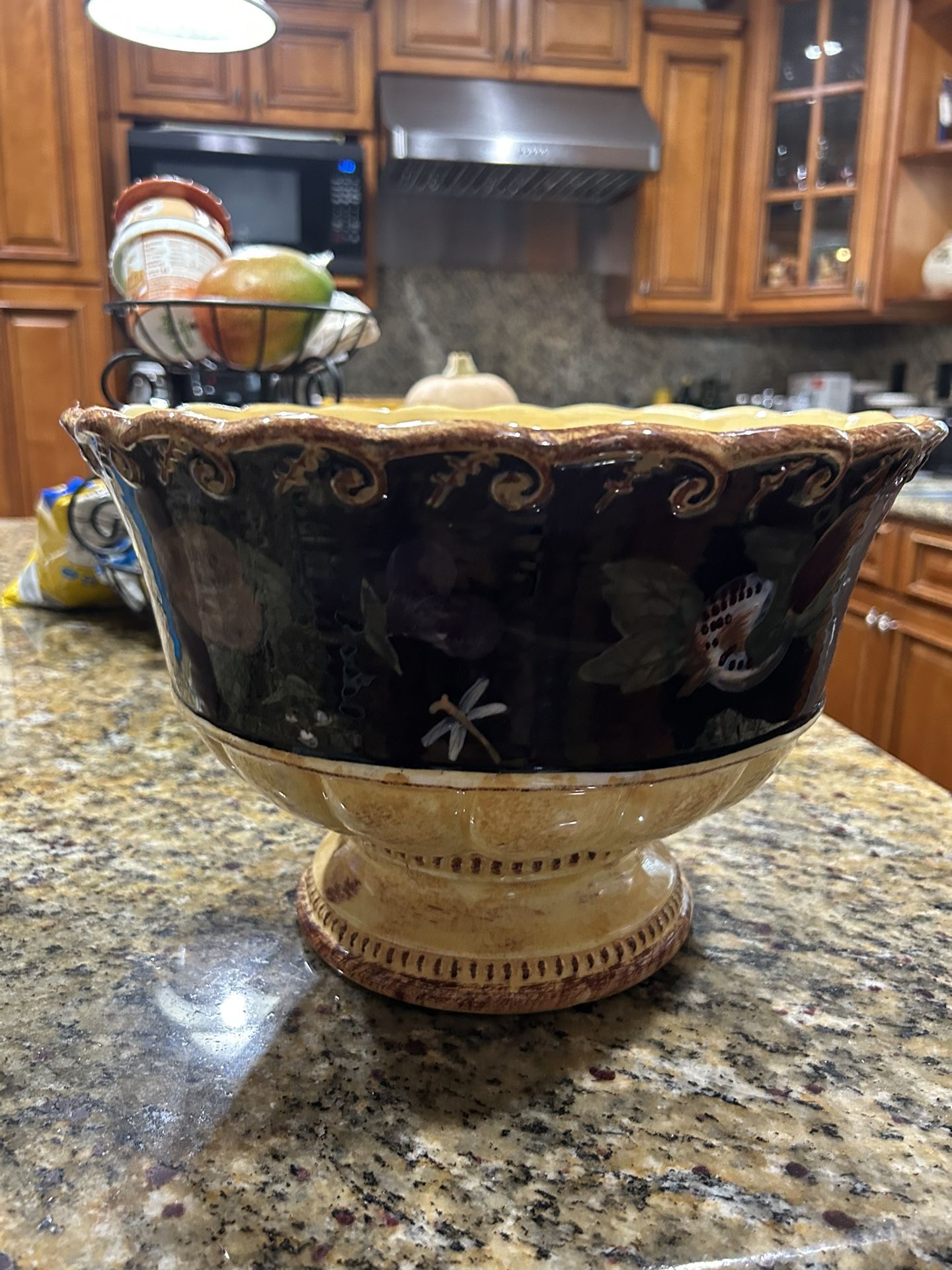 Raymond Waites Pompeii Serving Set