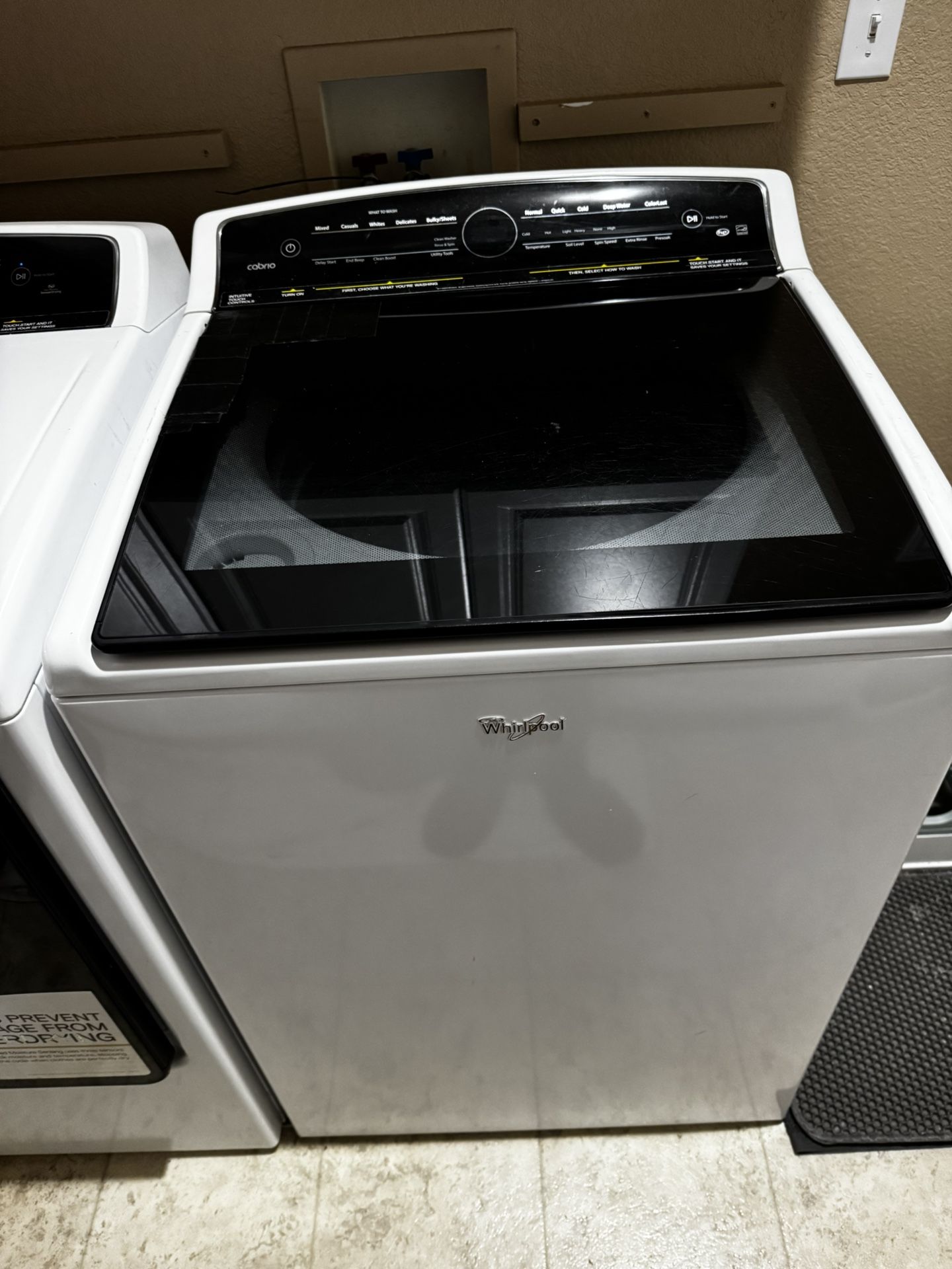 Cabrio Washer and Dryer