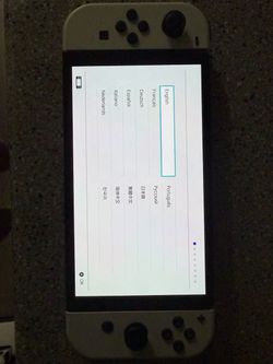 Nintendo Switch Oled Model