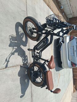 1500W adult electric bike