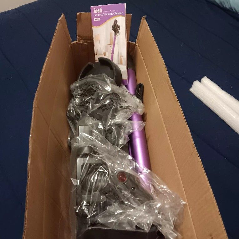 Coco Clock And Cordless Vacum