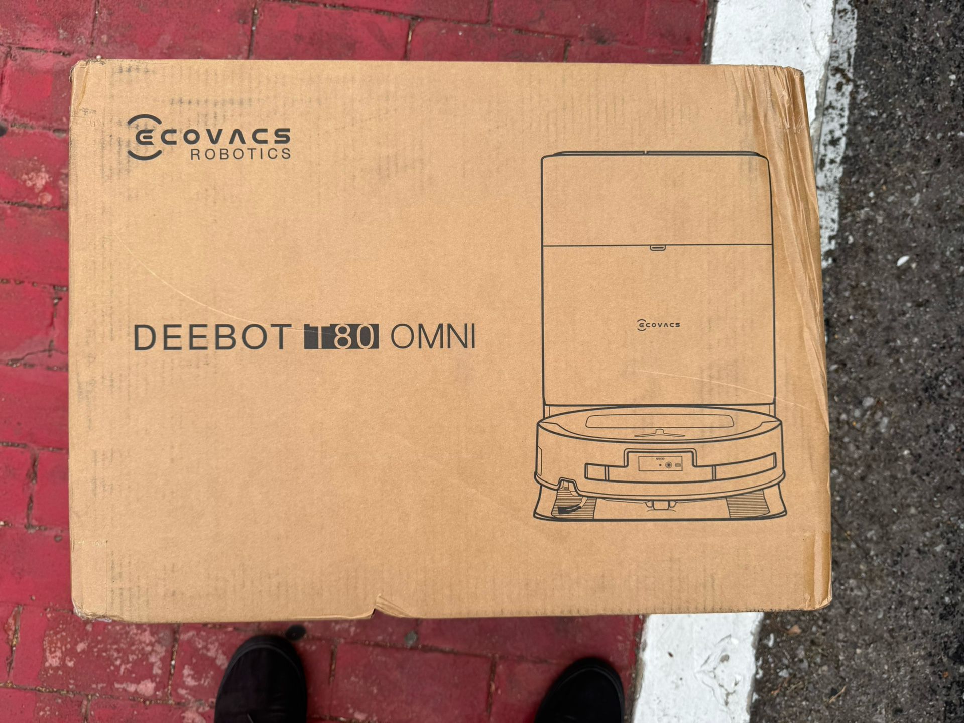 Deebot T80 Omni Vacuum