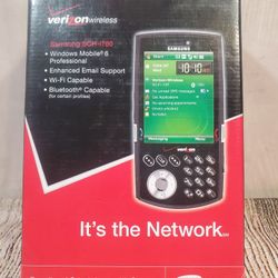 @CHV.  EXTREMELY RARE SAMSUNG SCHI760 WINDOWS CELL PHONE CELLPHONE