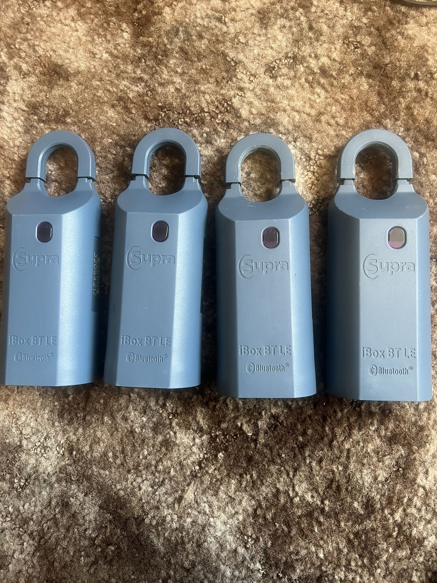 Supra ibox BT LE Lock Box In Perfect Working Condition