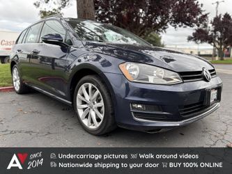 2017 Volkswagen Golf SportWagen TSI SE