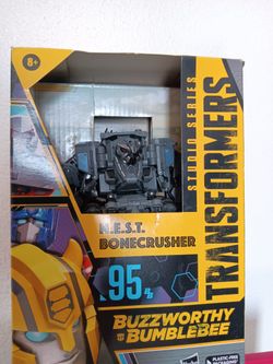 Transformers Studio Series 95, N.E.S.T Bonecrusher