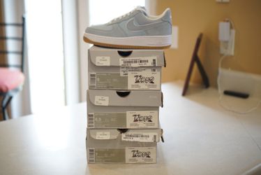 Nike AF1 (LT Armory Blue /White)