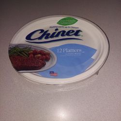 12 CHINET PLANTERS NEW FACTORY SEALED 