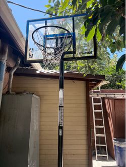 Spalding Basketball Court