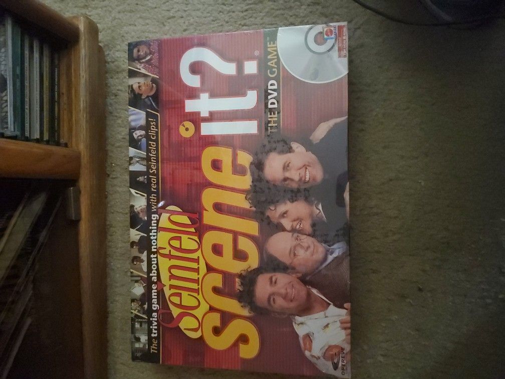 Seinfield Scene It Brand New Sealed