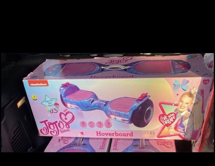 New Jojo Siwa Hoverboard