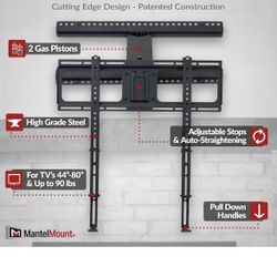 Pull Down & Swivel TV Mount