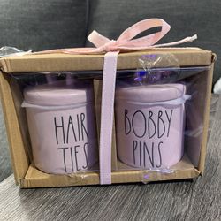 Rae Dunn Hair Ties And Bobby Pins