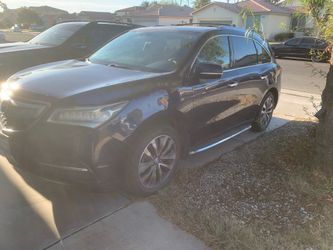 Acura DMX 2014 190k miles clean title!